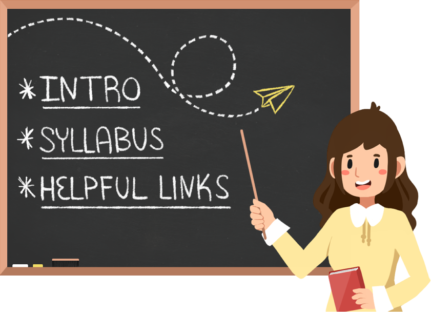 Example of what an image map could look like.