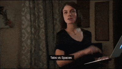 Tabs or Spaces